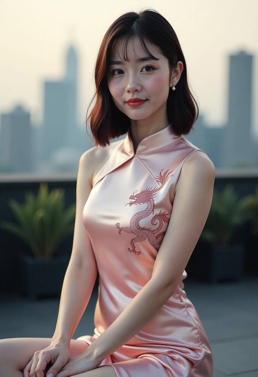 《沿河而行》海报